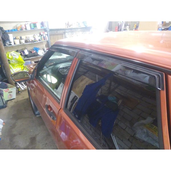 Дефлектор Vinguru ВАЗ 2109 1987-04 (AFV28687)