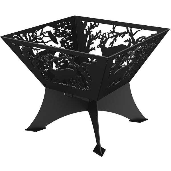 Очаг для костра GRILLUX ''Лесная сказка'' (ВЗР 2434) фото