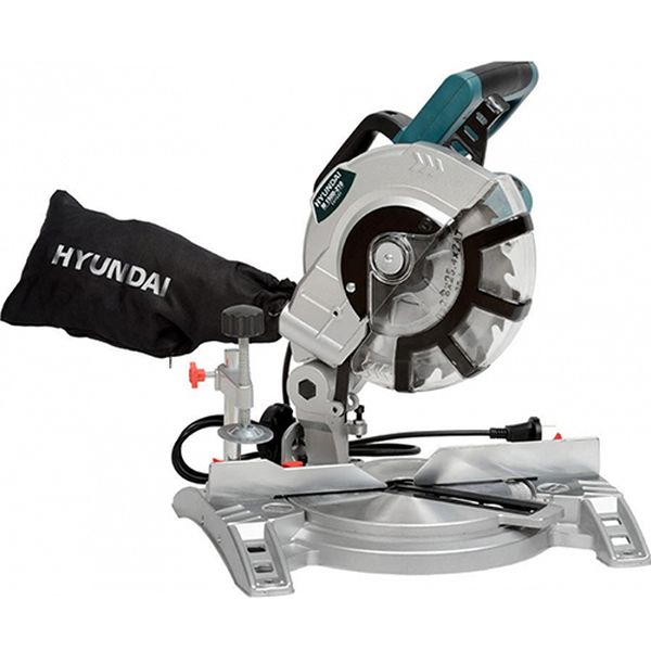 Электропила торцовочная Hyundai M 1500-210