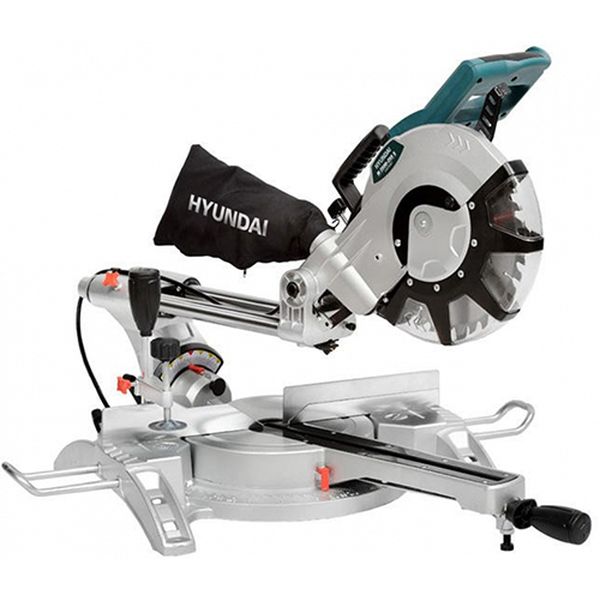 Электропила торцовочная Hyundai M 2500-255S
