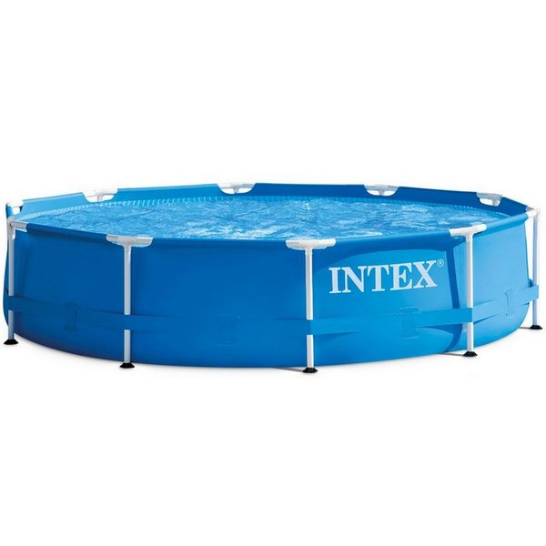 Бассейн Intex METAL FRAME 28200 фото
