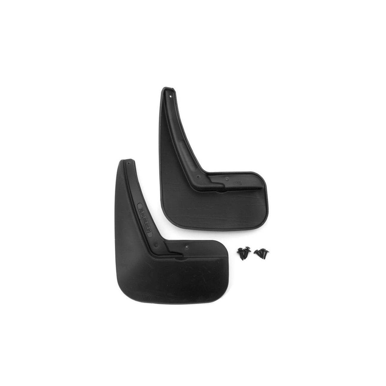 Брызговики задние Frosch GEELY MK Cross 2010+, opt.зад.(NLF.75.04.E11)