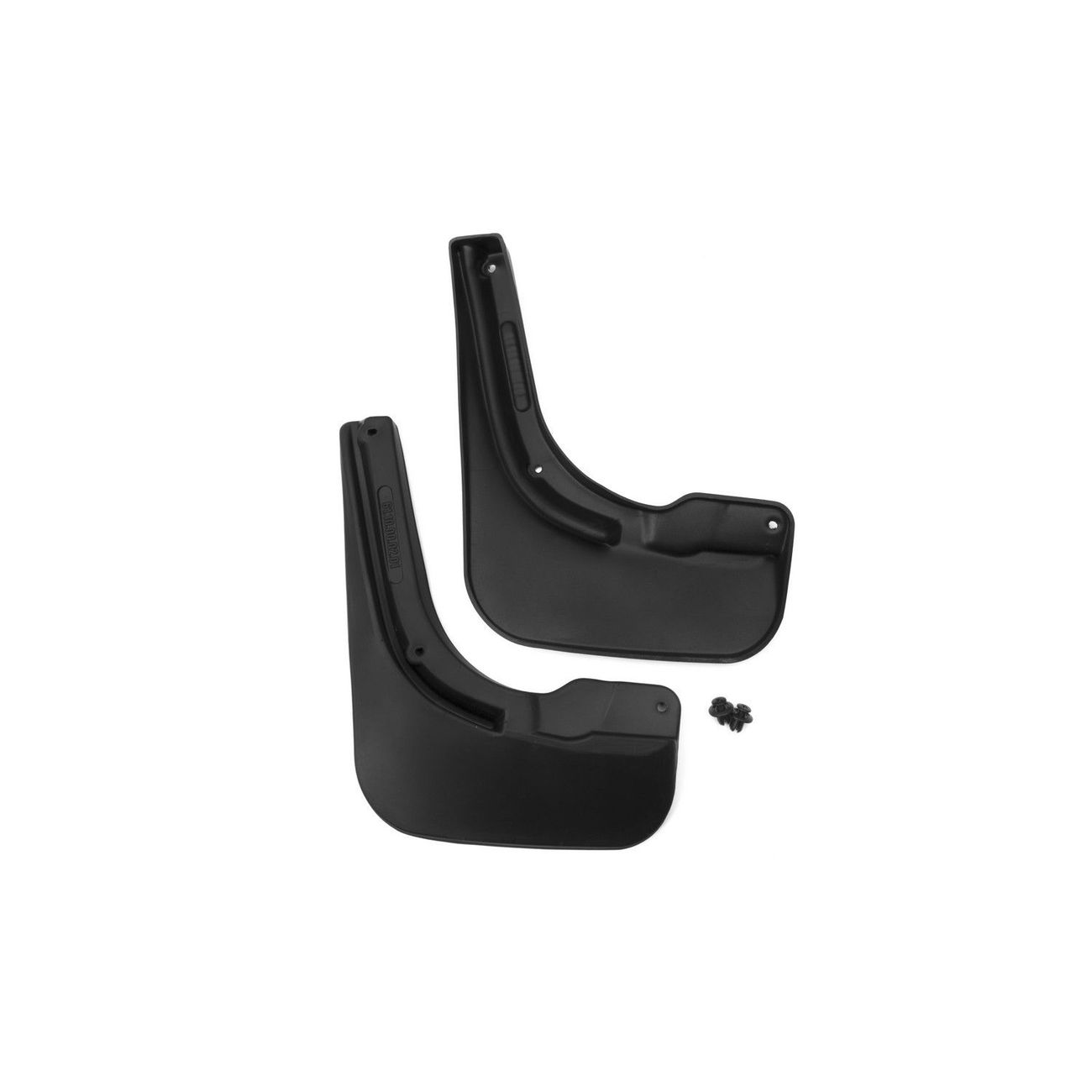 Брызговики задние Frosch S-Y New Actyon 2010+, opt.зад.(NLF.61.10.E13)