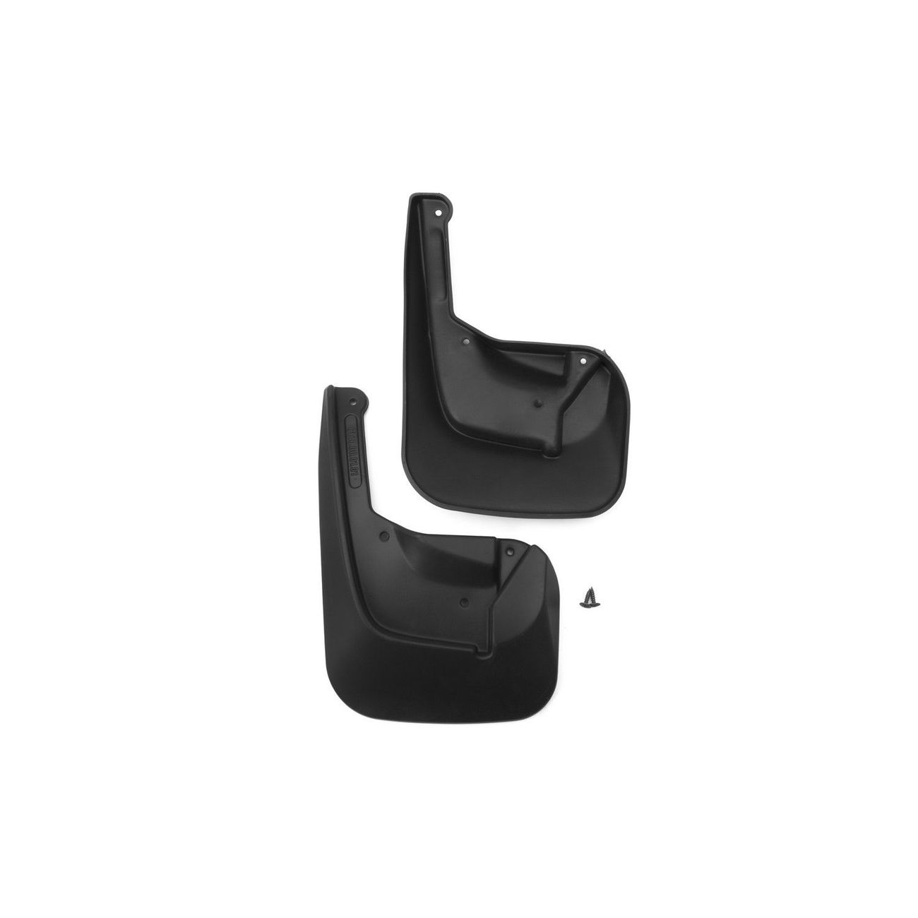 Брызговики передние Frosch S-Y New Actyon 2010+,opt.перед.(FROSCH.61.10.F13)