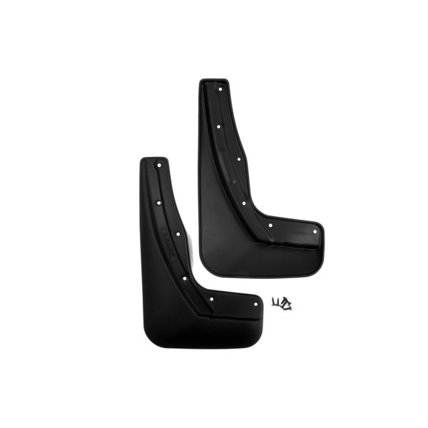 Брызговики передние Rein S-Y New Actyon 2010-13, st.перед.(NLFD.61.10.F13)