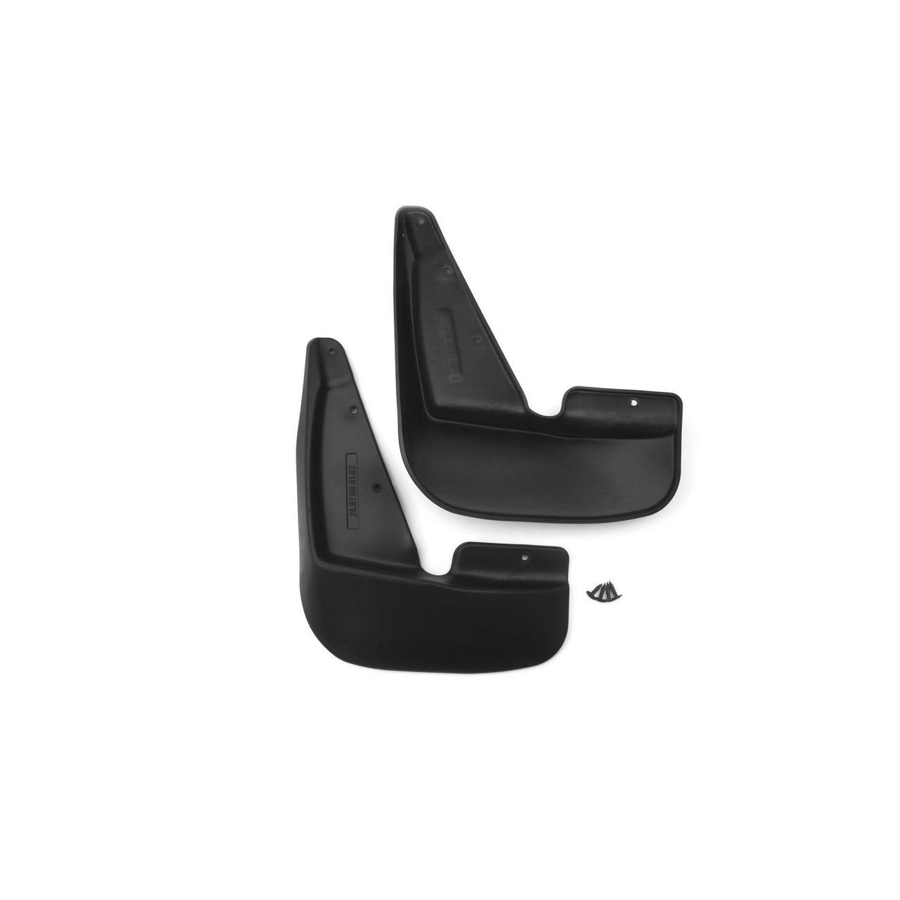 Брызговики передние Frosch JEEP Compass 2011-16, optim.перед.(NLF.24.07.F13)