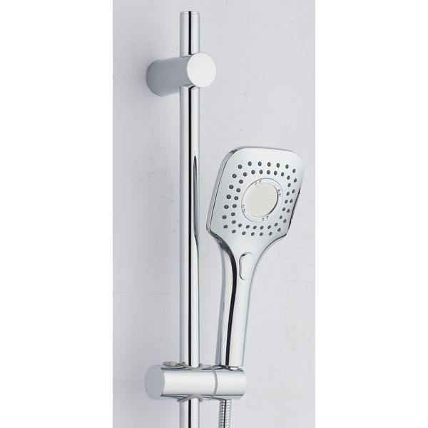 Душевой комплект Orange O-Shower OS073 хром