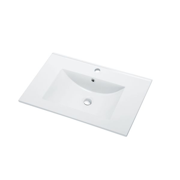 Раковина Orange B03-610w встраиваемая