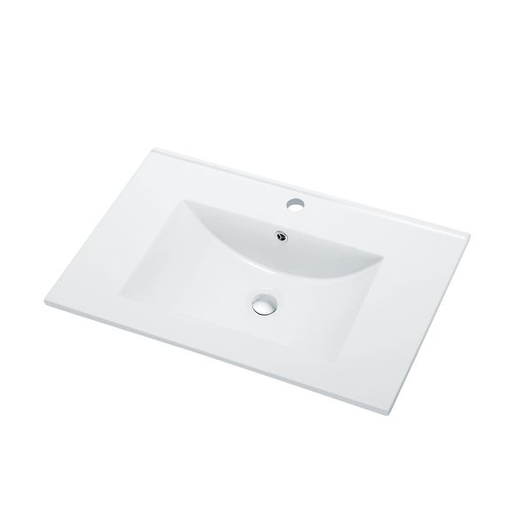 Раковина Orange B03-800w встраиваемая