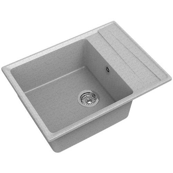 Мойка кухонная Granfest Level LV-660L серый