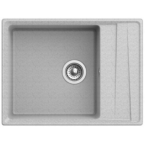 Мойка кухонная Granfest Level LV-660L серый