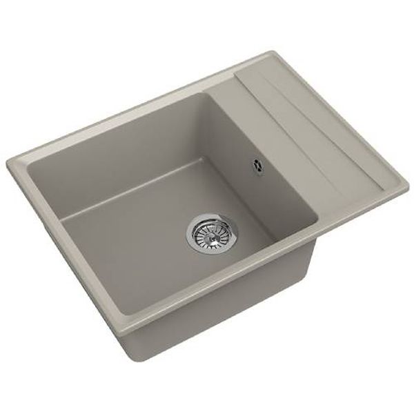 Мойка кухонная Granfest Level LV-660L топаз