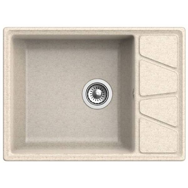 Мойка кухонная Granfest Vertex V-680L бежевый
