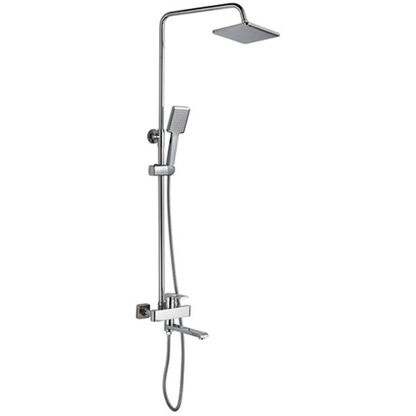 Душевая система Haiba HB2424 хром (с верхней и ручной лейкой)
