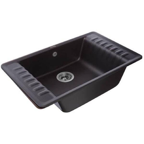Мойка кухонная Granfest Quarz 71 черный