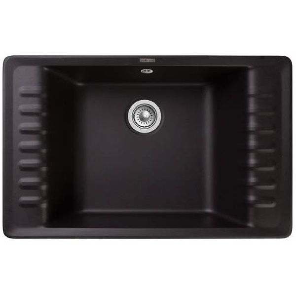 Мойка кухонная Granfest Quarz 71 черный