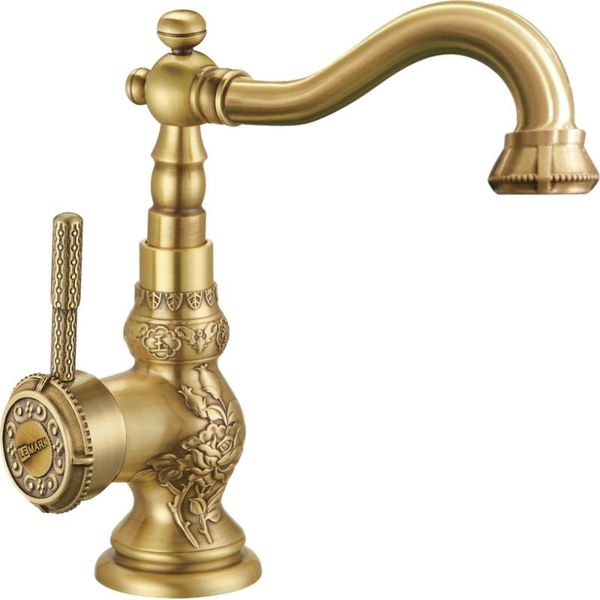 Смеситель Lemark LM6644B Jasmine бронза (для мойки/раковины)