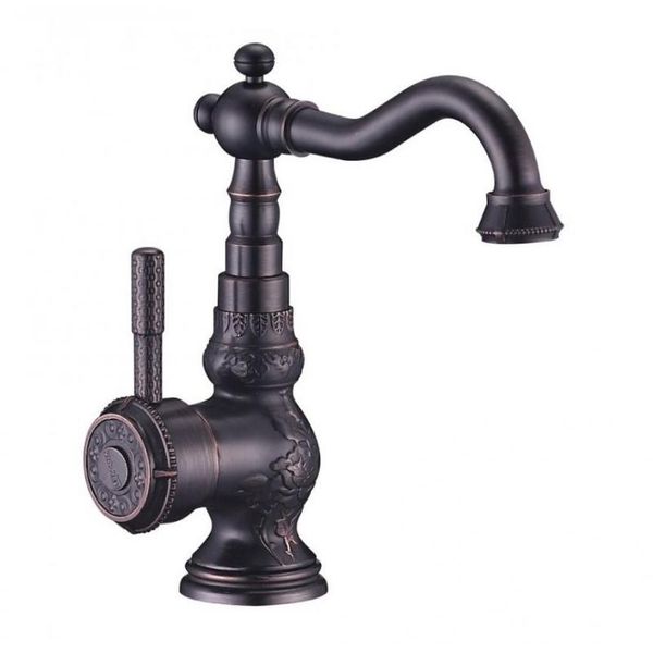 Смеситель Lemark LM6644ORB Jasmine чер.бронза (для мойки/раковины)