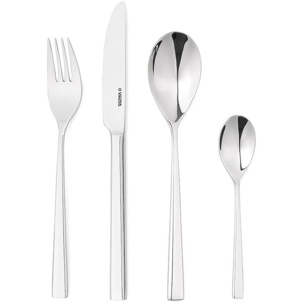Набор столовых приборов Vinzer Lugano 24 предмета 89097
