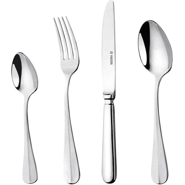 Набор столовых приборов Vinzer RENATE 24 предмета 89098