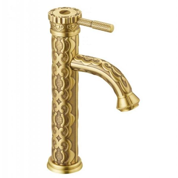 Смеситель Lemark LM6609B Jasmine бронза (для раковины)