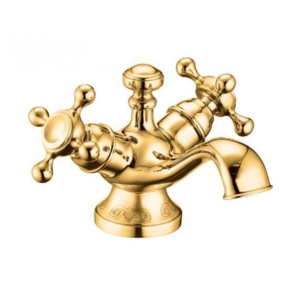 Смеситель Lemark LM6646B Jasmine бронза (для раковины)