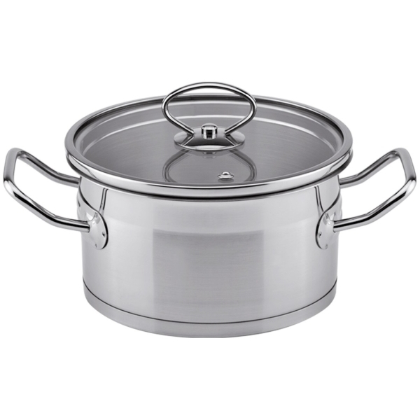 Набор кастрюль Vinzer Universum Compact 9 предметов 50040