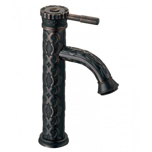 Смеситель Lemark LM6609ORB Jasmine черная бронза (для раковины)