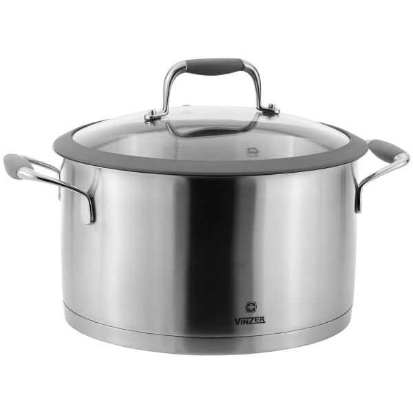 Кастрюля Vinzer Profi Series 18 см 89183
