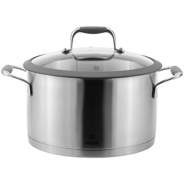 Кастрюля Vinzer Profi Series 24см 89185