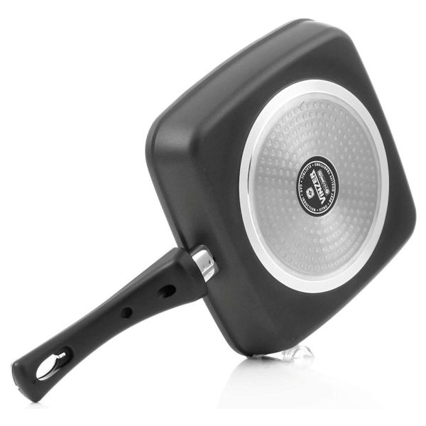 Сковорода-гриль Vinzer Granite Induction 26х26 сm 89438