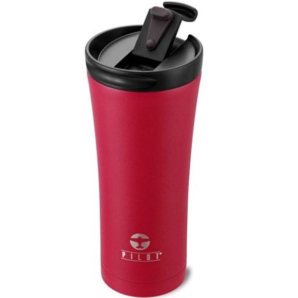 Термокружка Pilot 0,45л PлM-450-RD, красная