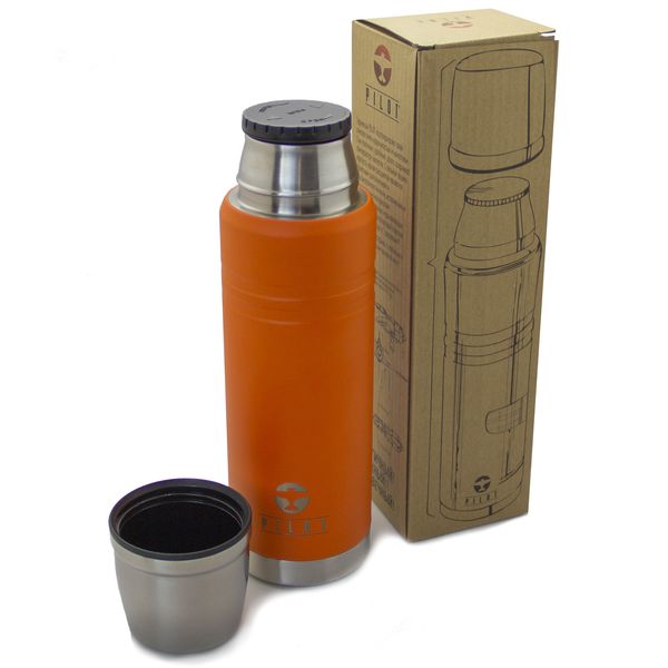 Термос Pilot 0,5л PL-500-OR,оранжевый