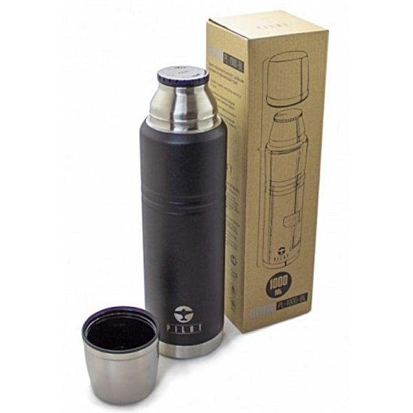 Термос Pilot 1,0л PL-1000-BL, черный