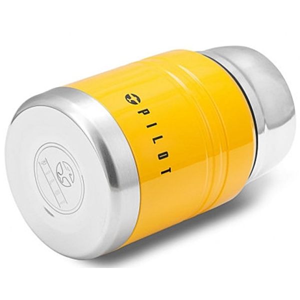 Термос Pilot 0,5л суповой PLF-500-YE, желтый