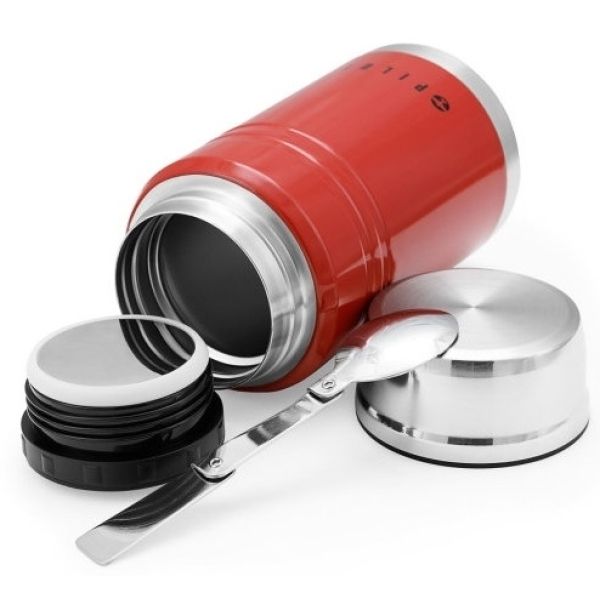 Термос Pilot 0,75л суповой PLF-750-RD, красный