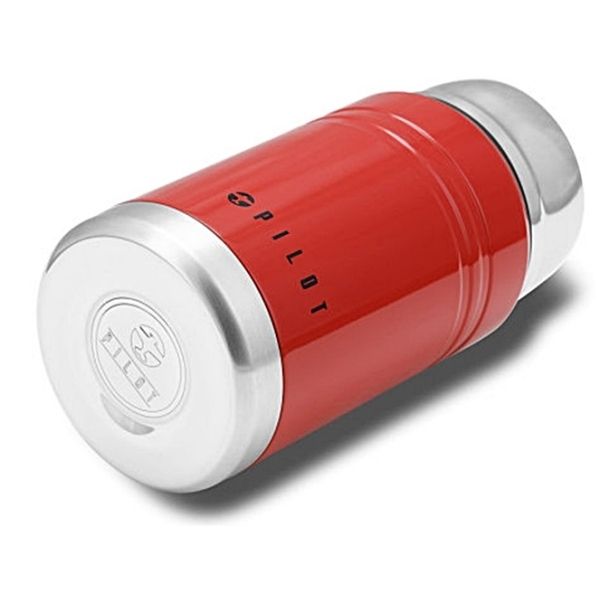 Термос Pilot 0,75л суповой PLF-750-RD, красный
