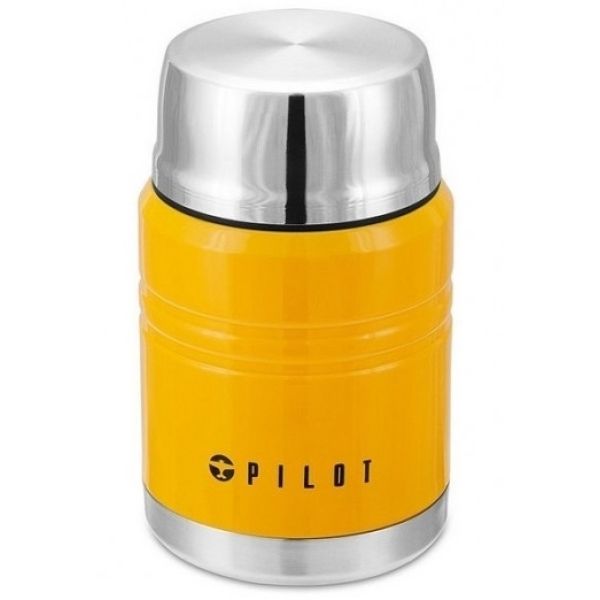 Термос Pilot 1,0л PL-1000-YE, желтый