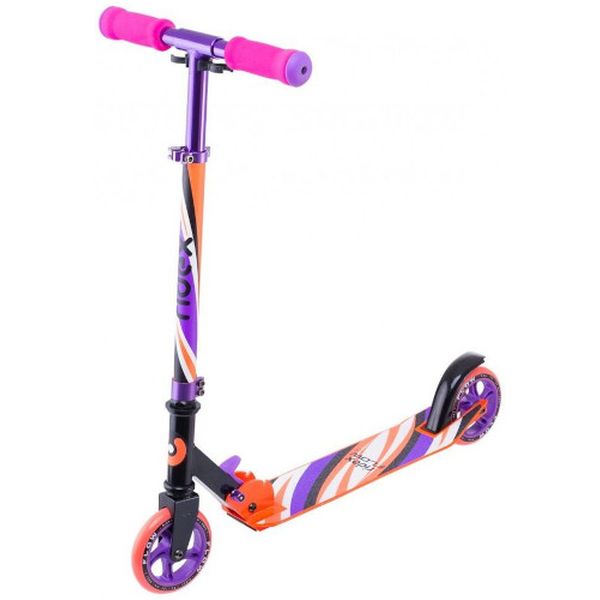 Самокат Ridex Flow 125мм, фиолетовый/розовый (УТ-00018350)