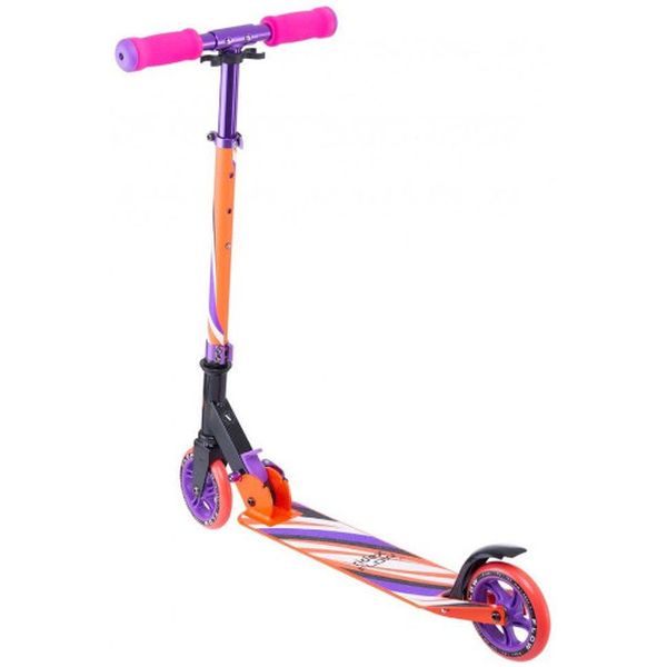 Самокат Ridex Flow 125мм, фиолетовый/розовый (УТ-00018350)