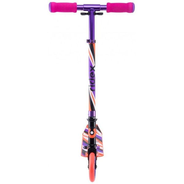 Самокат Ridex Flow 125мм, фиолетовый/розовый (УТ-00018350)