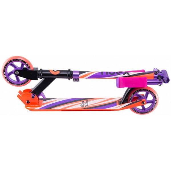 Самокат Ridex Flow 125мм, фиолетовый/розовый (УТ-00018350)