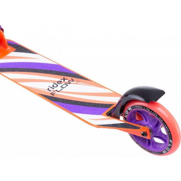 Самокат Ridex Flow 125мм, фиолетовый/розовый (УТ-00018350)