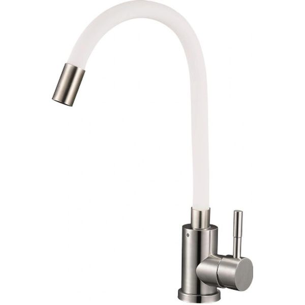 Смеситель Solone EZA4-F090KW белый (для мойки)