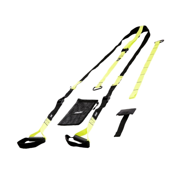 Петли Starfit FA-701, черный/зеленый (УТ-00010044)