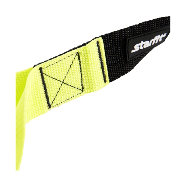 Петли Starfit FA-701, черный/зеленый (УТ-00010044)