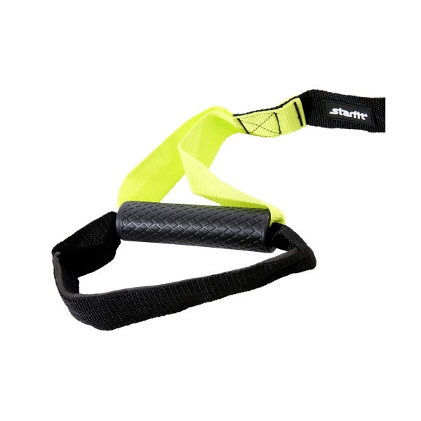 Петли Starfit FA-701, черный/зеленый (УТ-00010044)