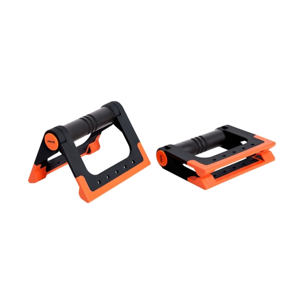 Упоры Starfit BA-304 cкладные, черный/оранжевый (УТ-00016658)