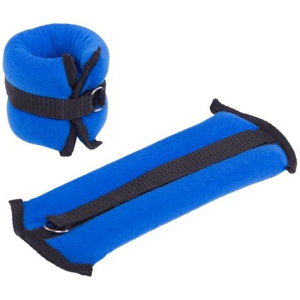 Утяжелители BaseFit ЛЮКС 2шт.*0.6кг (УТ-00006711)