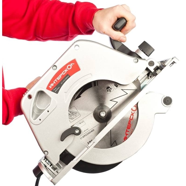 Электропила циркулярная Интерскол ДП-235/2000M (14.1.1.21)